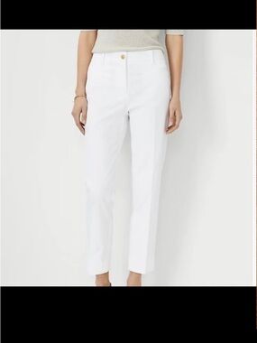 NWT Ann Taylor modern fit cropped leg pants